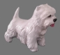 Hundefigur Keramik Westie (stehend) [Details]