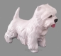 Hundefigur Keramik Westie (stehend) [Details]